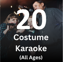 Costume Karaoke - October 20